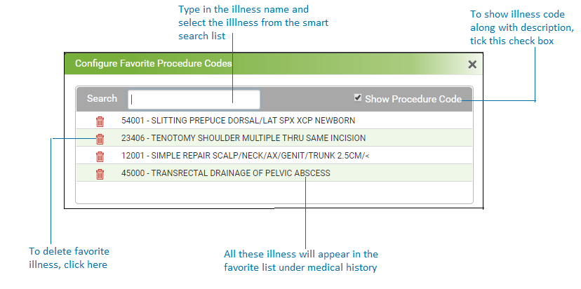 configuring-favorite-procedures